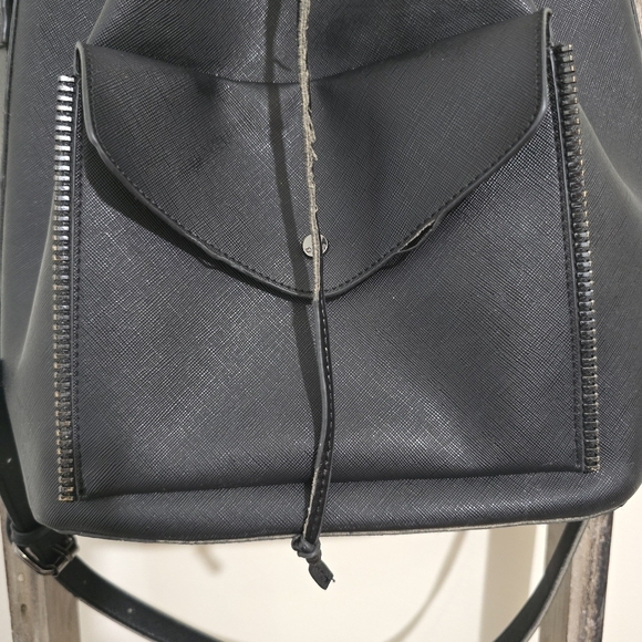 ⭐️40% Off⭐️ Dune London Damzele Day Black Bucket Tote Bag - Picture 5 of 16